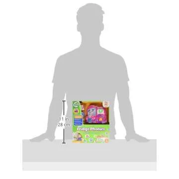 LeapFrog Fridge Phonics Magnetic Letter Set for Kids