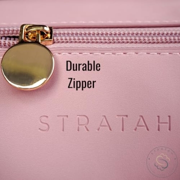 Large Capacity Travel Cosmetic Bag - Stylish Organization Solution