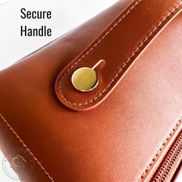 Large Capacity Travel Cosmetic Bag - Stylish Organization Solution