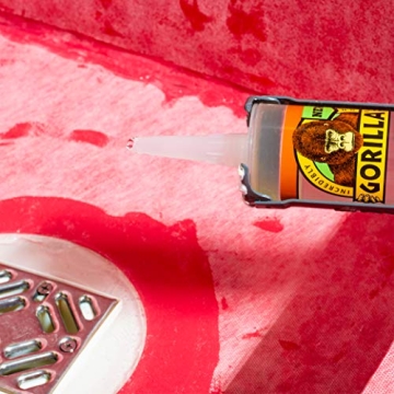 Gorilla Max Strength Clear Adhesive, 9 Ounce Cartridge