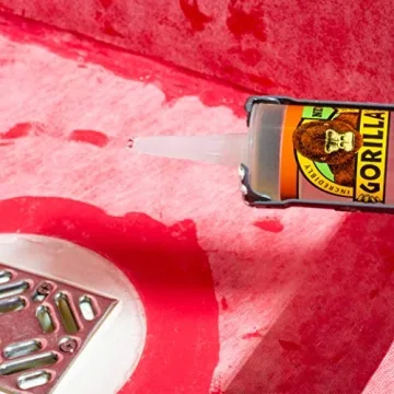 Gorilla Max Strength Clear Adhesive, 9 Ounce Cartridge