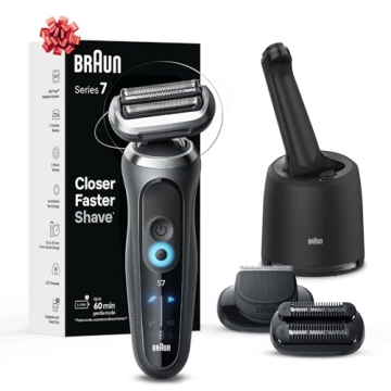 Braun Electric Shaver Series 7 7185cc for Men