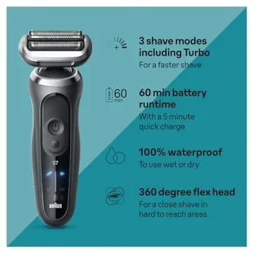 Braun Electric Shaver Series 7 7185cc for Men
