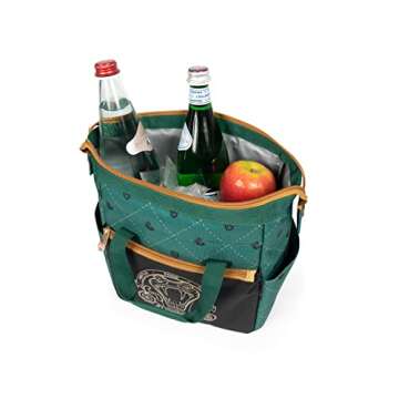 PICNIC TIME Harry Potter Slytherin On The Go Lunch Cooler, Soft Cooler Lunch Box, Insulated Lunch Ba...