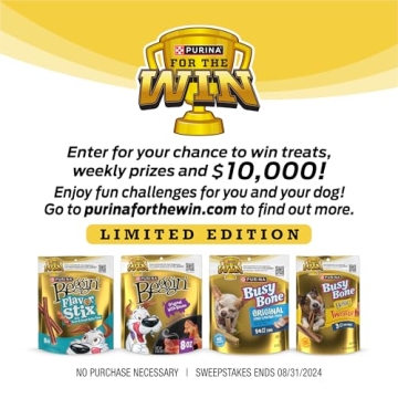 Purina Busy Dog Bones Chews for Small Pups 60 ct