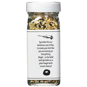 Trader Joe's Everything but The Bagel Sesame Seasoning Blend (Pack of 2)