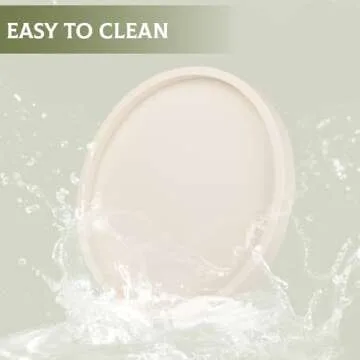 Elegant Silicone Bathroom Tray for Decor & Organization