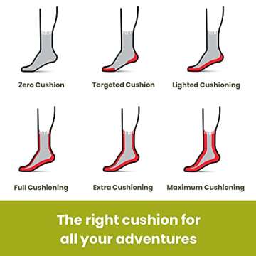 Smartwool Hike Full Cushion Crew Socks - X-Large Comfort
