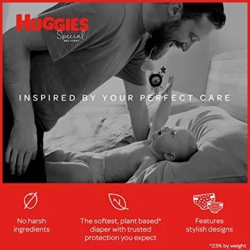 Huggies Special Delivery Hypoallergenic Diapers – Newborn Size