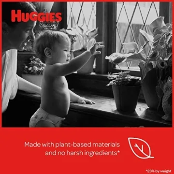 Huggies Special Delivery Hypoallergenic Diapers – Newborn Size