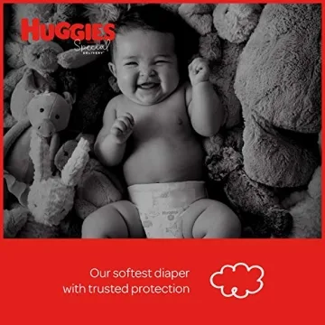 Huggies Special Delivery Hypoallergenic Diapers – Newborn Size