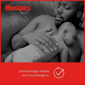 Huggies Special Delivery Hypoallergenic Diapers – Newborn Size