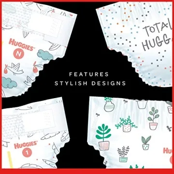 Huggies Special Delivery Hypoallergenic Diapers – Newborn Size