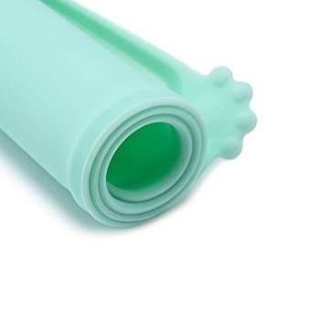 Juqiboom Silicone Waterproof Pet Feeding Mats - Non-Slip & Easy to Clean (18.5" x 11.5")