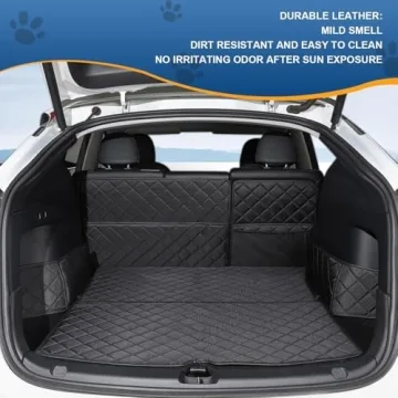 All-Weather Trunk Mats for Tesla Model Y from Topfit
