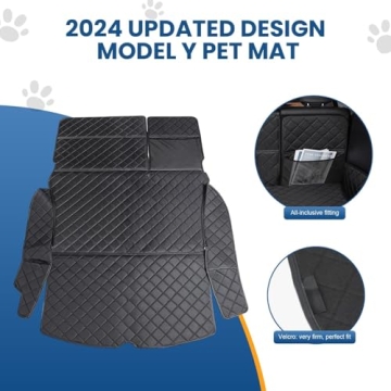 All-Weather Trunk Mats for Tesla Model Y from Topfit