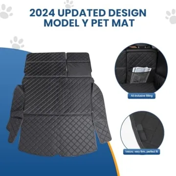 All-Weather Trunk Mats for Tesla Model Y from Topfit