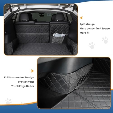 All-Weather Trunk Mats for Tesla Model Y from Topfit