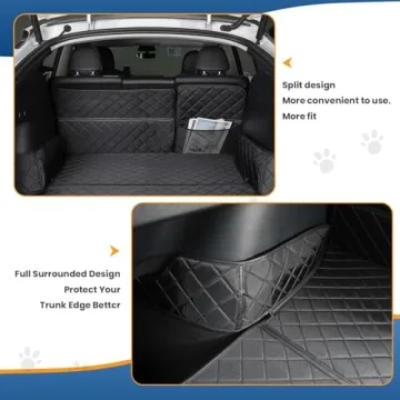 All-Weather Trunk Mats for Tesla Model Y from Topfit