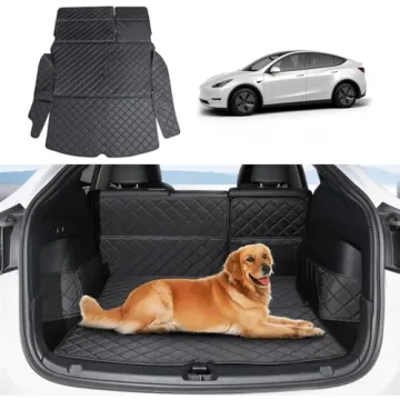 All-Weather Trunk Mats for Tesla Model Y from Topfit