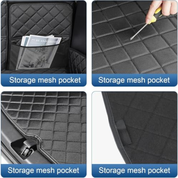 All-Weather Trunk Mats for Tesla Model Y from Topfit