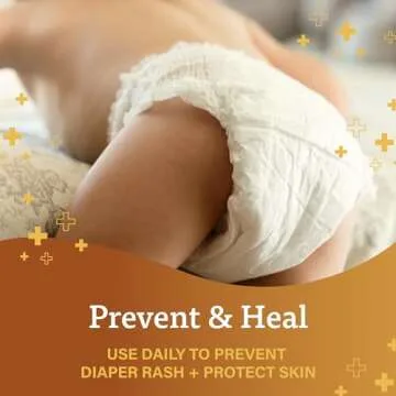 A+D Original Diaper Rash Ointment - Prevents & Protects Diaper Rash - Moisturizing Skin Protectant With Vitamins A & D - Healing Ointment for Dry and Cracked Skin - 4oz, 2 Pack