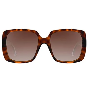 Gucci GG0632S 56mm Women's Sunglasses - Stylish & Elegant