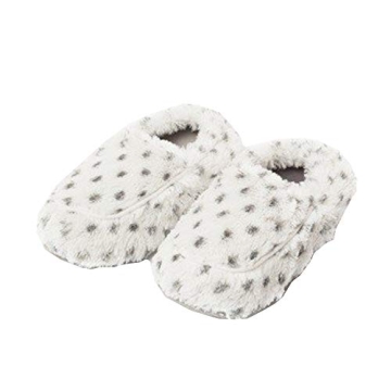 Warmies Microwaveable House Slippers for Women - Plush, Cozy Slippers with Lavender Aroma for Ultima...