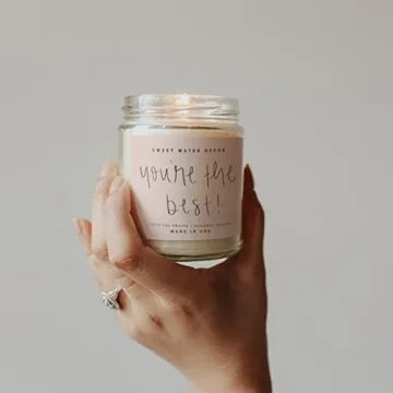 You're The Best Candle | Tropical Fruit Scented Soy Wax Candle