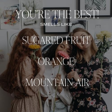 You're The Best Candle | Tropical Fruit Scented Soy Wax Candle