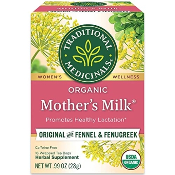 Organic Mother's Milk Tea for Lactation Support