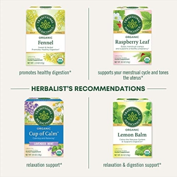 Organic Mother's Milk Tea for Lactation Support