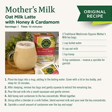 Organic Mother's Milk Tea for Lactation Support