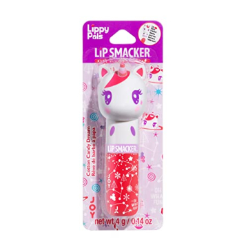 Lip Smacker Unicorn Holiday Lip Balm | Fun Cotton Candy Flavor
