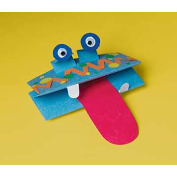 Prang Construction Paper - 10 Colors, 500 Sheets for Crafting