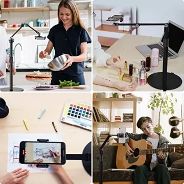 Adjustable Viozon Tablet Phone Stand for Streaming