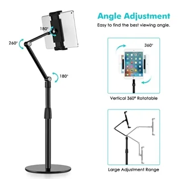 Adjustable Viozon Tablet Phone Stand for Streaming