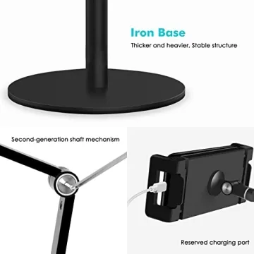 Adjustable Viozon Tablet Phone Stand for Streaming