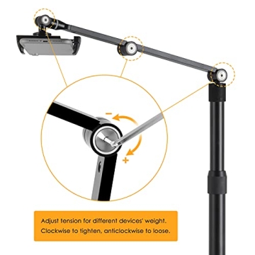 Adjustable Viozon Tablet Phone Stand for Streaming