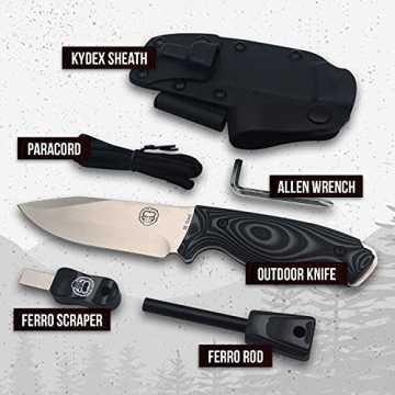 Holtzman's Gorilla Survival Knife Perfect for Outdoor Adventures