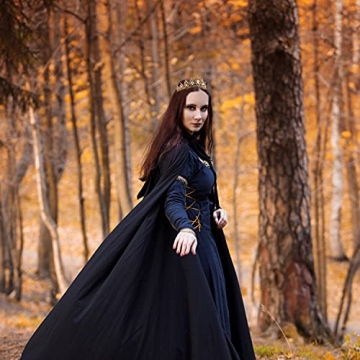 SuPoo Gold Crown Queen Crowns for Women Birthday Tiara Champagne Tiara for Women Rhinestone Headband Hair Accessories Gifts Princess Decoration for Wedding Party Prom Halloween Costume