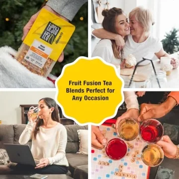 Tiesta Tea Maui Mango Herbal Tea Loose Leaf Blend