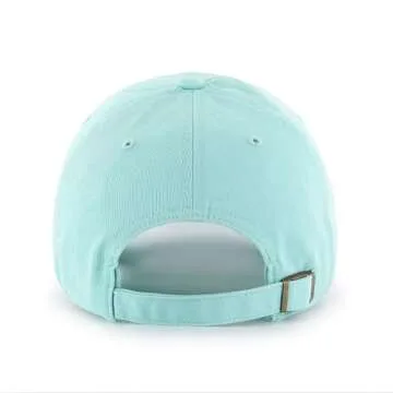 '47 Brand MLB NY Yankees Clean Up Cap - Tiffany Blue