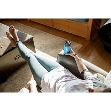 Hydro Flask Travel Coffee Flask - 12 oz, Flamingo