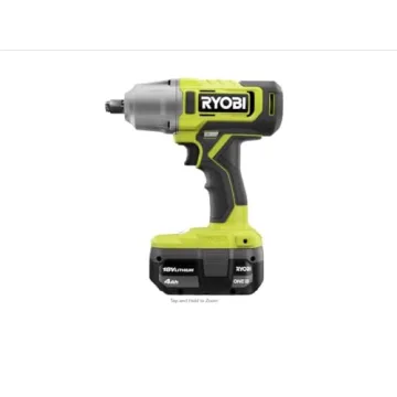 RYOBI 18V Cordless Impact Wrench Kit for Easy Repairs