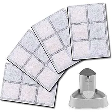 URPOWER Filters of Cat Water Fountain 4 Pack