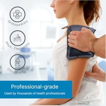 FlexiKold Gel Ice Packs for Pain Relief - Reusable Comfort