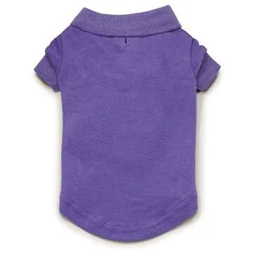 Zack & Zoey Polo Shirt - Stylish Ultra Violet for Pets