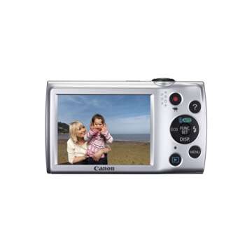 Canon PowerShot A2500 16.0 MP Digital Camera with 5X Optical Zoom and 720p HD Video Recording (Black...