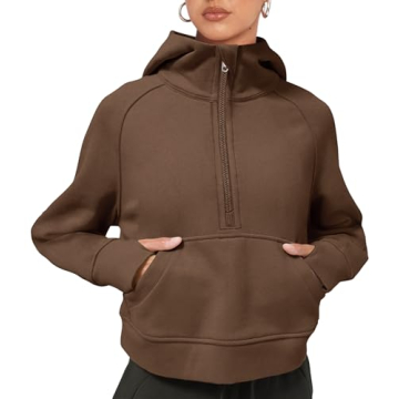 Cozy LASLULU Women's Fleece Hoodie for Fall Style